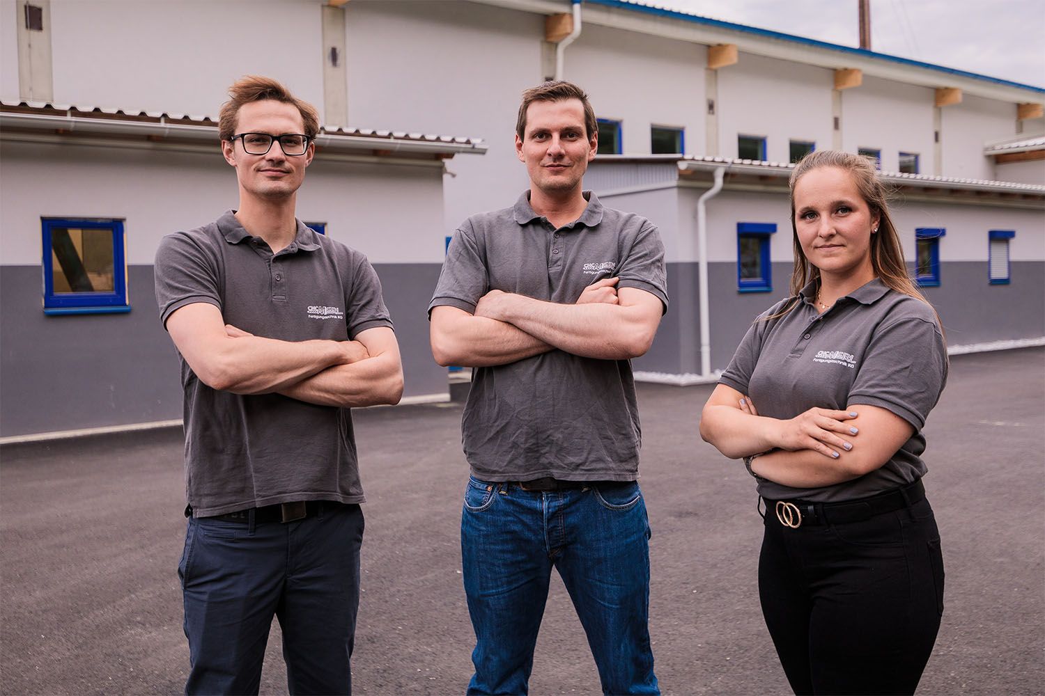 Christian Merl, Hubert Merl, Carmen Moser von CNC MERL